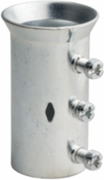 EMT Flared Slip Coupler, 1"