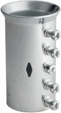 EMT Flared Slip Coupler, 1 1/4"