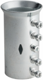 EMT Flared Slip Coupler, 1 1/4"