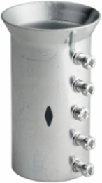 EMT Flared Slip Coupler, 1 1/2"