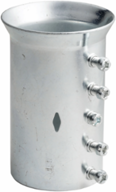 EMT Flared Slip Coupler, 2"