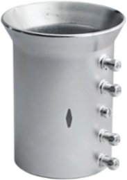 EMT Flared Slip Coupler, 2 1/2"
