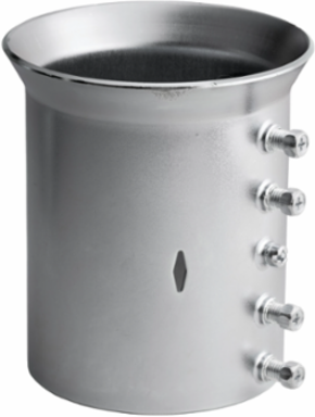 EMT Flared Slip Coupler, 3"