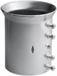 EMT Flared Slip Coupler, 3"