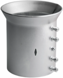 EMT Flared Slip Coupler, 3 1/2"