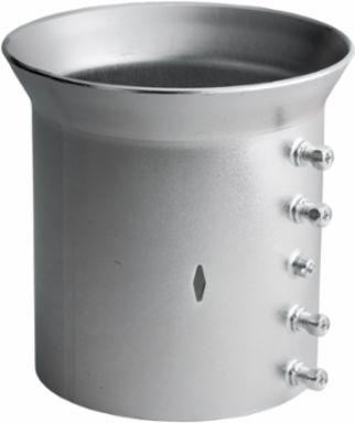 EMT Flared Slip Coupler, 4"