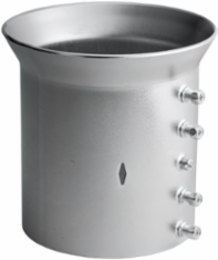 EMT Flared Slip Coupler, 4"