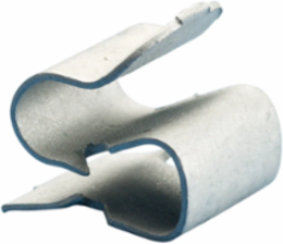 Cable Snap Clip, 5/16"–1/2" Flange, 0.315"–0.354" OD
