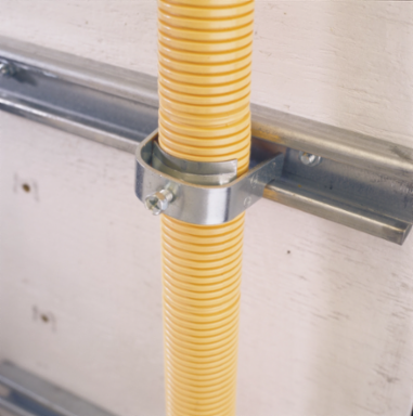 Single Piece Strut Clamp for Cable/Conduit, 0.57"–0.92" OD, 3/4" EMT 1/2" Rigid