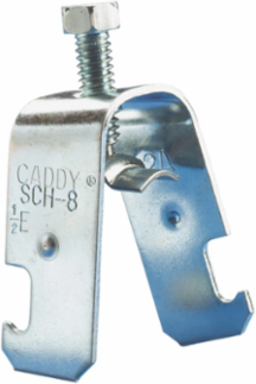 Single Piece Strut Clamp for Cable/Conduit, 0.57"–0.92" OD, 3/4" EMT 1/2" Rigid