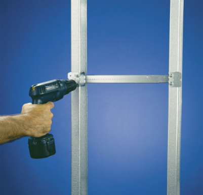 Screw Gun Bracket, 24" Stud Spacing