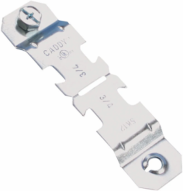 SK Single Piece Strut Clamp for Conduit, Steel, EG, 1 1/4" EMT, 1 1/4" Rigid/Pipe