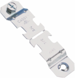 SK Single Piece Strut Clamp for Conduit, Steel, EG, 2" EMT, 2" Rigid/Pipe