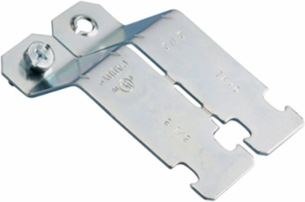 SK Single Piece Strut Clamp for Conduit, Steel, EG, 3 1/2" EMT, 3 1/2" Rigid/Pipe