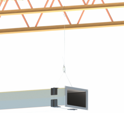 Air Duct Corner Protector