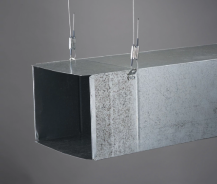 Air Duct Support Attachment