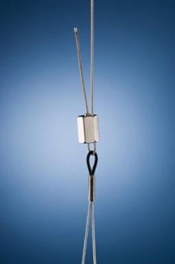 Stainless Steel Hanger for 1.5mm Stainless Steel Wire Rope