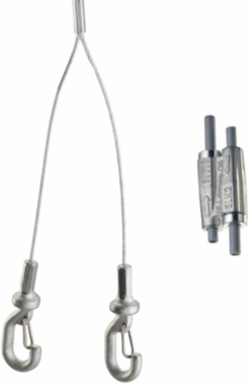 nVent CADDY Speed Link SLK with Y-Hook, 9.9' Length, 19.6" Y-Length