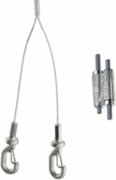 nVent CADDY Speed Link SLK with Y-Hook, 9.9' Length, 19.6" Y-Length