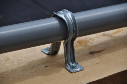 SOSR Stand Off Two Hole Strap for CPVC Pipe, 3/4" Pipe