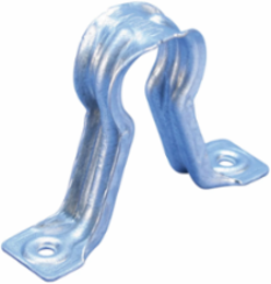 SOSR Stand Off Two Hole Strap for CPVC Pipe, 1 1/2" Pipe
