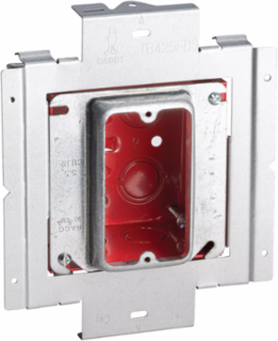 Fire Alarm Box with Mounting Plate, 2 1/2" Box Depth