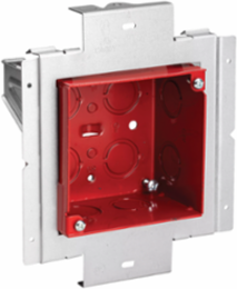 Fire Alarm Box with Mounting Plate, Flush design for MR use, 2 1/2" box