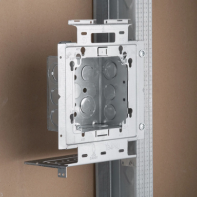 Center Plate for Heavy Duty Telescoping Bracket