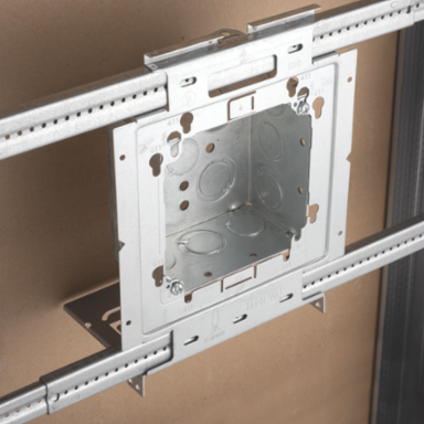 Center Plate for Heavy Duty Telescoping Bracket