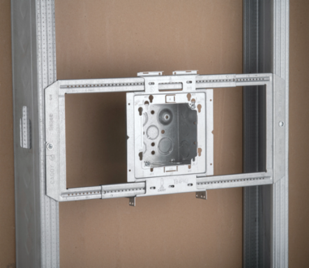 Center Plate for Heavy Duty Telescoping Bracket