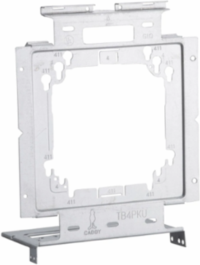 Center Plate for Heavy Duty Telescoping Bracket