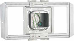 Heavy Duty Telescoping Bracket Between Stud Assembly, 3/4 Double Gang Mud Ring