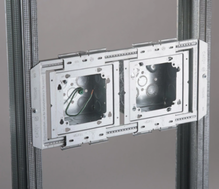 Heavy Duty Telescoping Bracket Between Stud Assembly, OBB4 SG ADJ MR