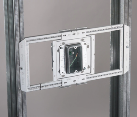Heavy Duty Telescoping Bracket Between Stud Assembly, OBB4 SG ADJ MR