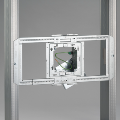 Heavy Duty Telescoping Bracket Between Stud Assembly, OBB4 SG ADJ MR