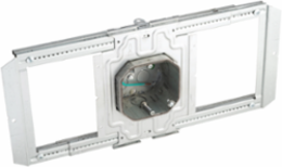 HD Telescoping Bracket w/ Octagon Box and Rail
