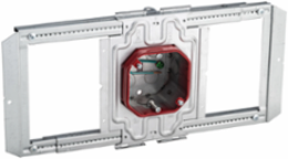 HD Telescoping Bracket w/ Octagon Fire Box and Rail