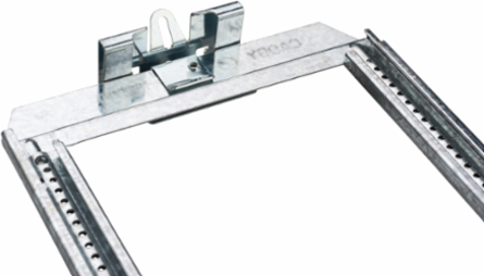 Heavy Duty Telescoping Bracket T-Grid Assembly, Clip