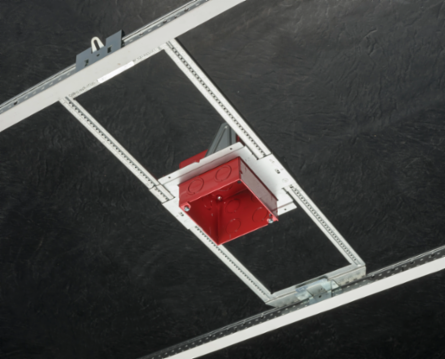 Heavy Duty Telescoping Bracket T-Grid Assembly, Clip