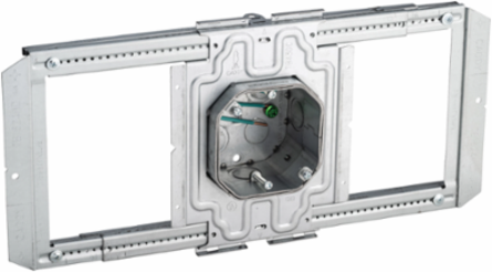 HD Telescoping Bracket w/ Octagon Box and T-Grid Clips