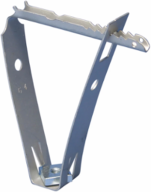TDHT Trapezoidal Deck Hanger with Nut, 3/8" Rod