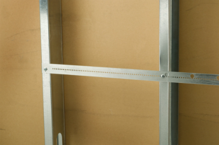Electrical Box Mounting Strap, 24" Max Stud Spacing