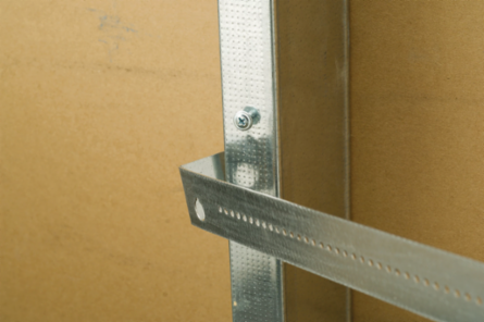Electrical Box Mounting Strap, 24" Max Stud Spacing