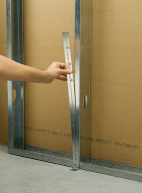 Electrical Box Mounting Strap, 24" Max Stud Spacing