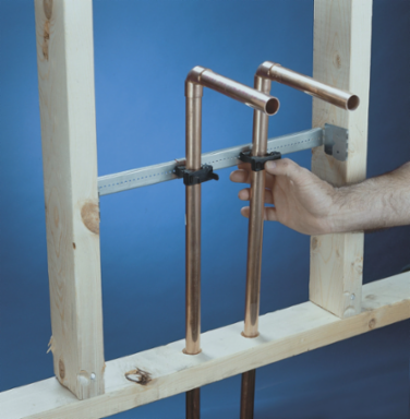 TPC Tube and Pipe Clamp, 3/8"–1 1/8" OD