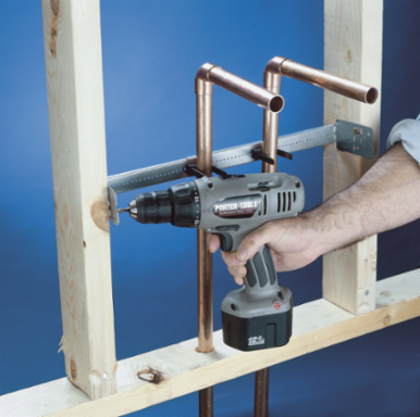 TPC Tube and Pipe Clamp, 5/8"–2 3/8" OD