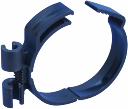 nVent CADDY Swift Clip Threaded Rod Attachment, 1" OD, 3/4" Pipe, 3/8" Rod