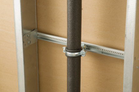 Telescoping box bracket 11"–18" stud space 1 1/2" 2 1/8" box depth