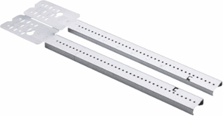 Telescoping box bracket 11"–18" stud space 1 1/2" 2 1/8" box depth
