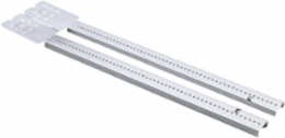 Telescoping box bracket 15 3/4"–25" stud space 1 1/2", 2 1/8", 2 1/2" box depth